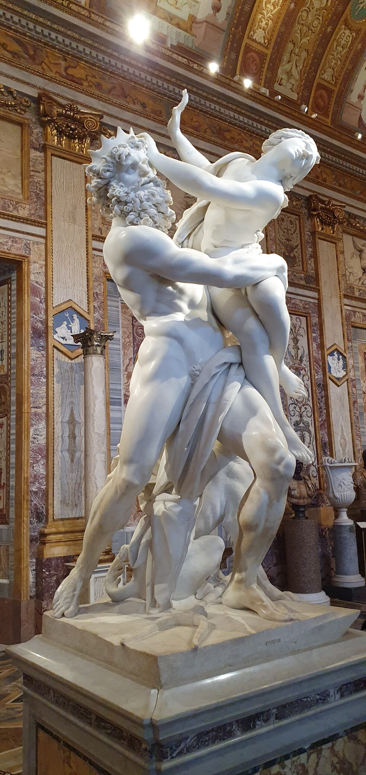 The Rape of Proserpine by Bernini