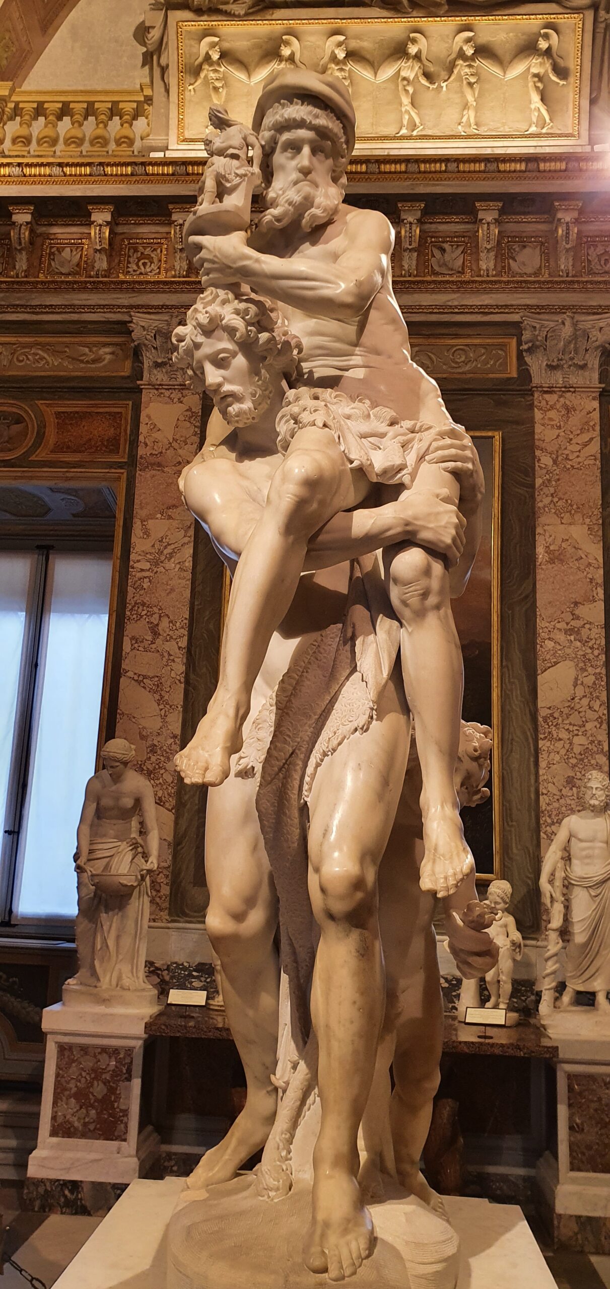 Enea, Anchise e Ascanio di Bernini