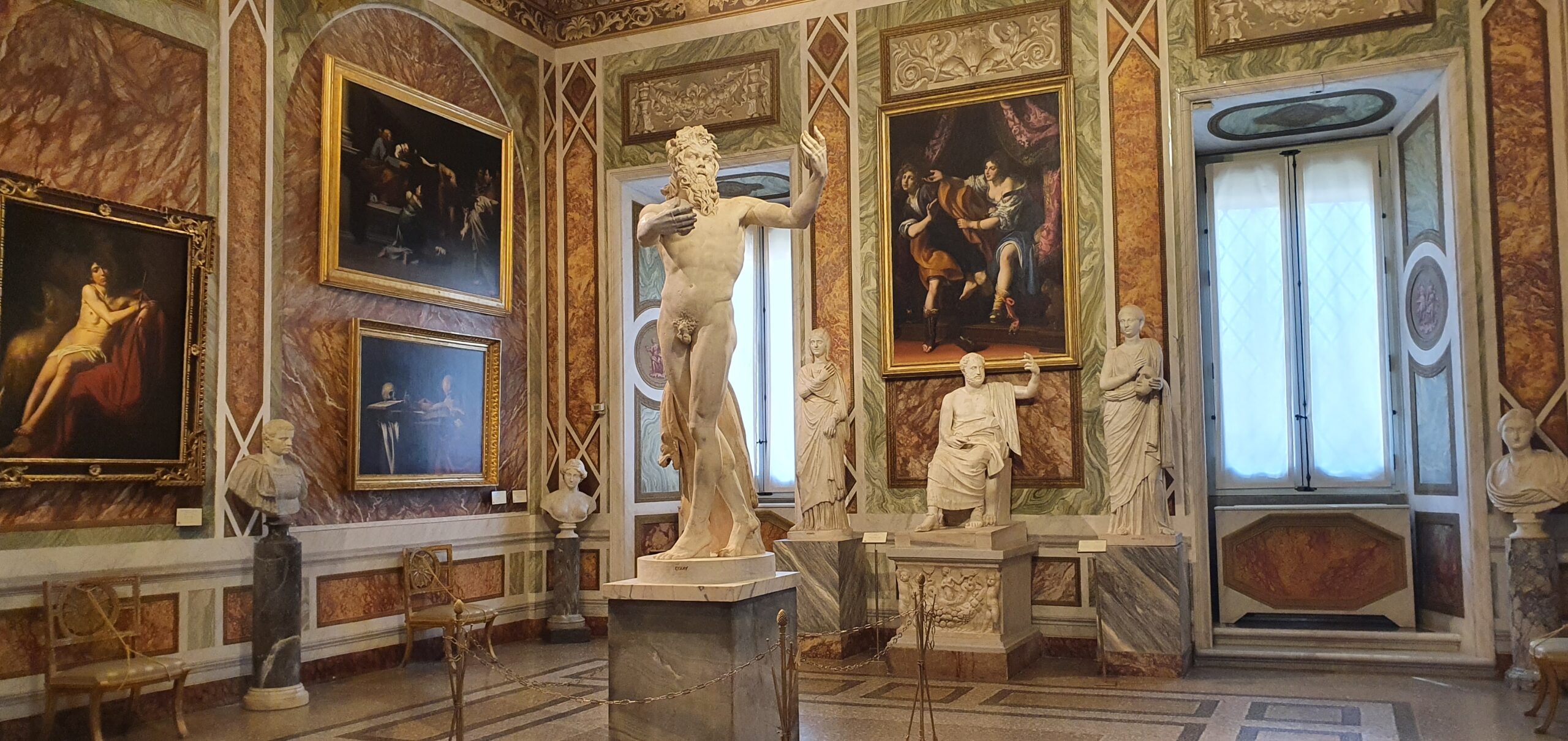 La sala di Caravaggio