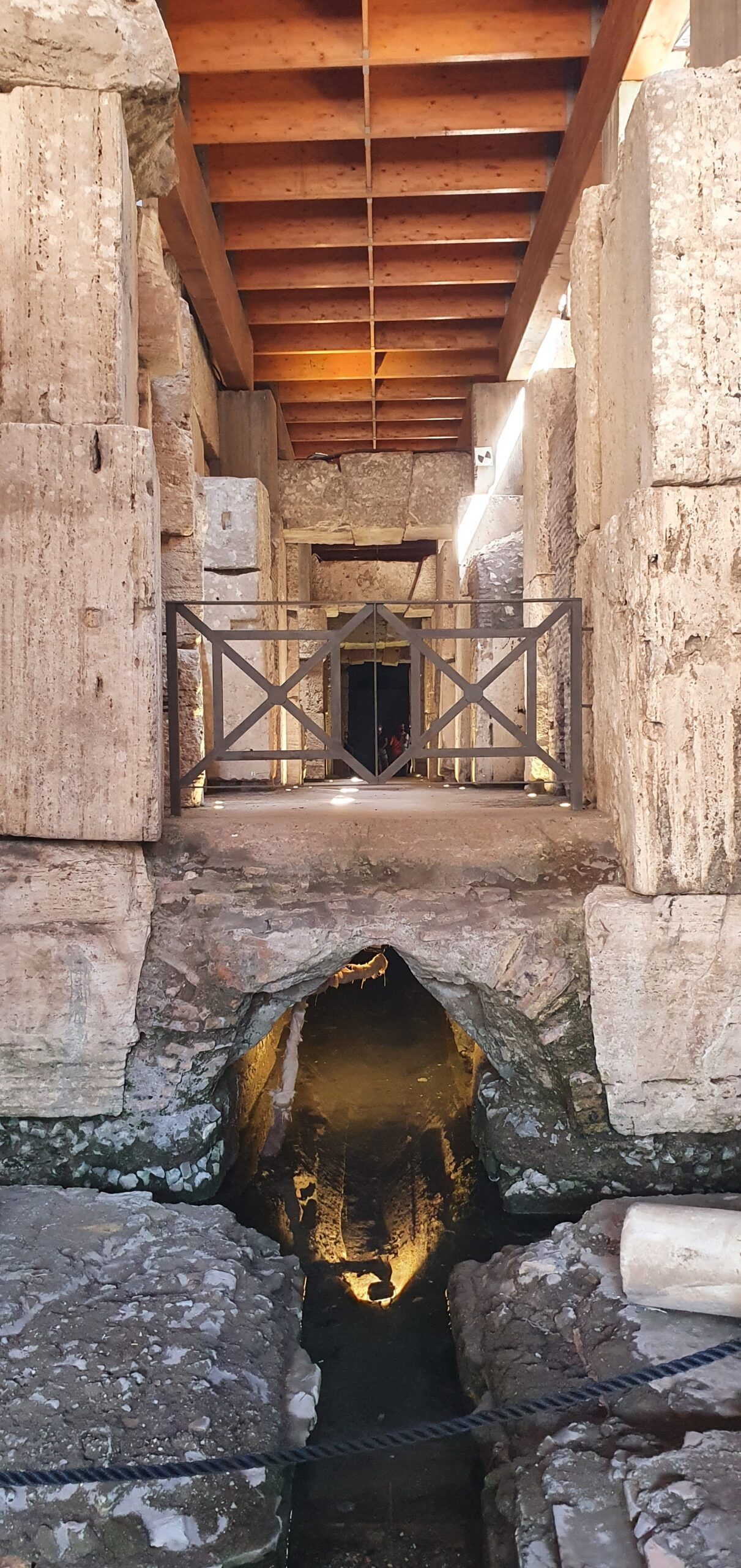 i sotterranei del Colosseo