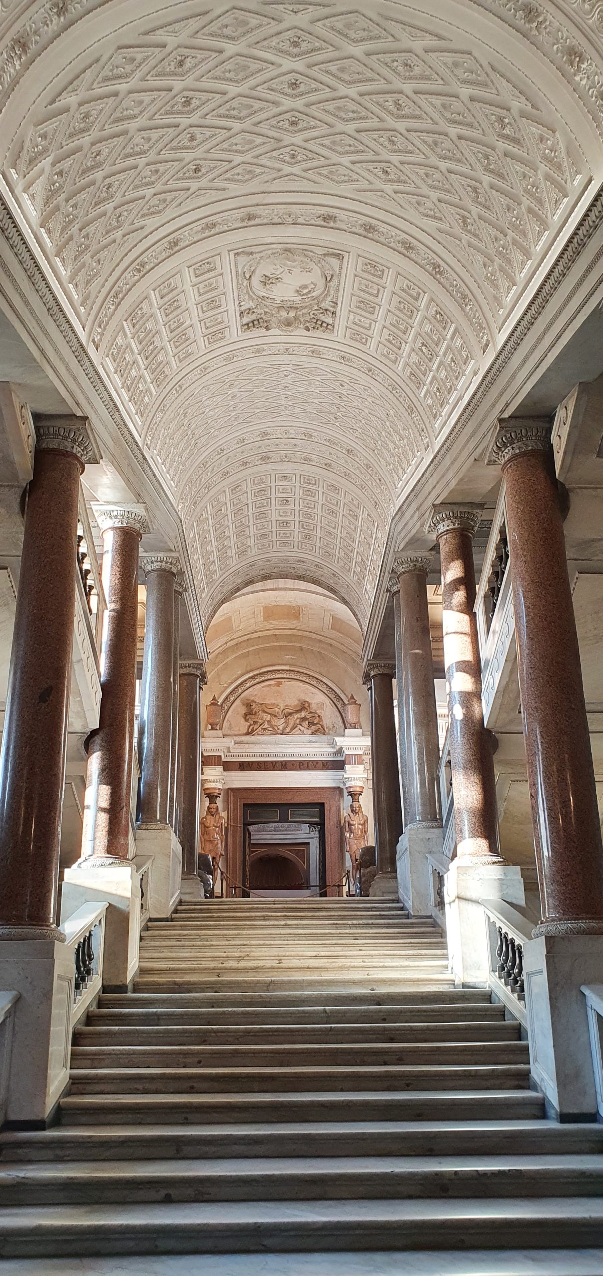 Simonetti' s staircase