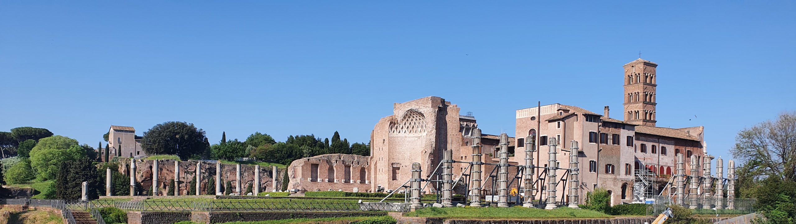 Il tempio di Venere e Roma