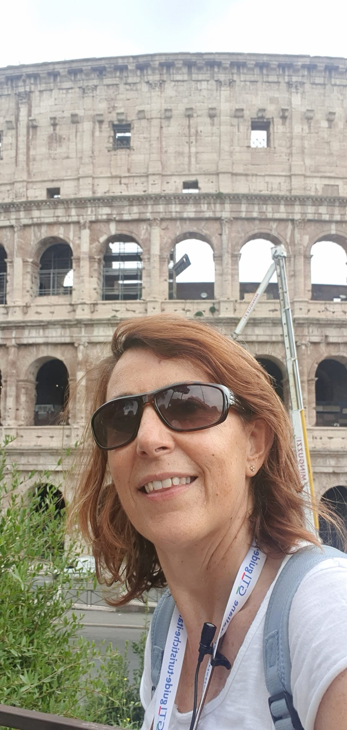 Laura and the Colosseum