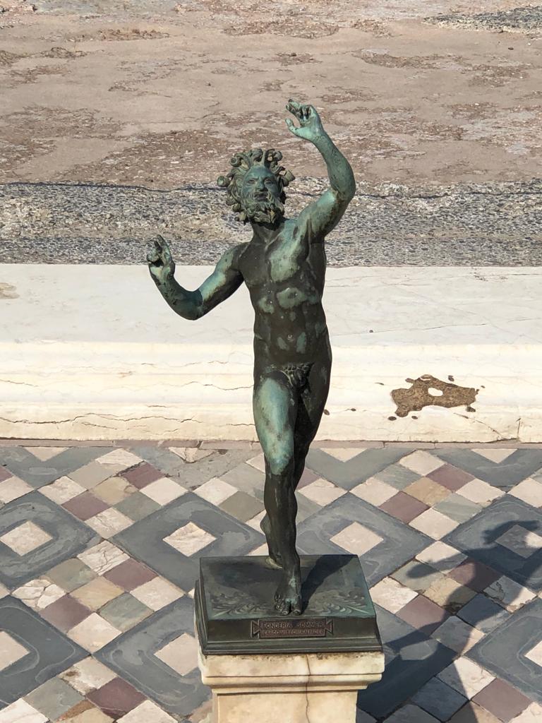 Bronze in Pompei